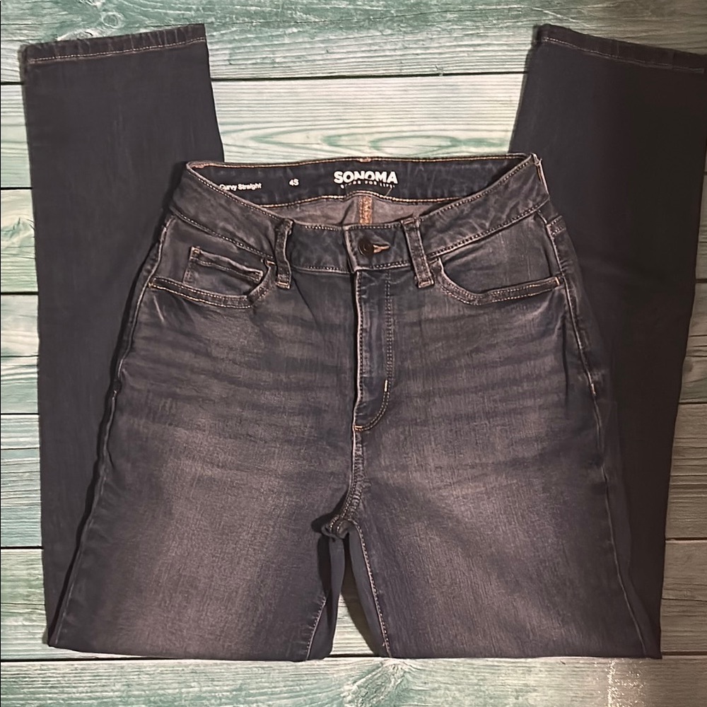 Sonoma Indigo Denim Jeans